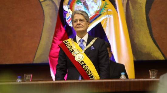 Ceremonia de posesión de Guillermo Lasso como presidente de la República, Quito 24 de mayo de 2021.