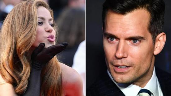 Shakira y Henry Cavill, dos nombres que suenan en redes, tras el escándalo.