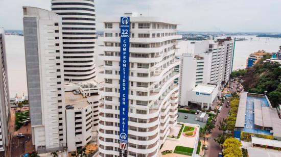 Santana Lofts, un edificio con certificación EDGE que contó con financiamiento de Produbanco.