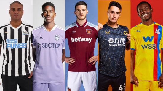 Newcastle, Leeds United, West Ham, Wolves y Crystal Palace tienen a casas de apuestas en sus camisetas.