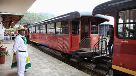Tren de la Dulzura era una de las rutas del ferrocarril en la Costa ecuatoriana.
