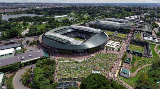 El torneo de Wimbledon se jugará del 27 de junio al 10 de julio de 2022. 