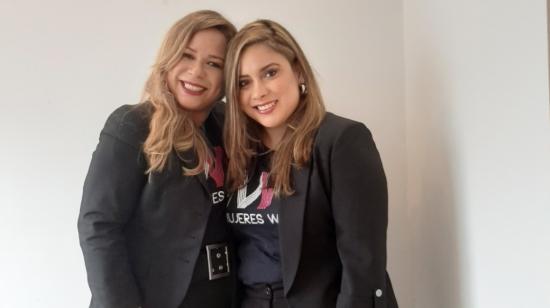 Gabriela y Ana María Monteverde, fundadoras de la 'fintech' de financiamiento Mujeres Wow