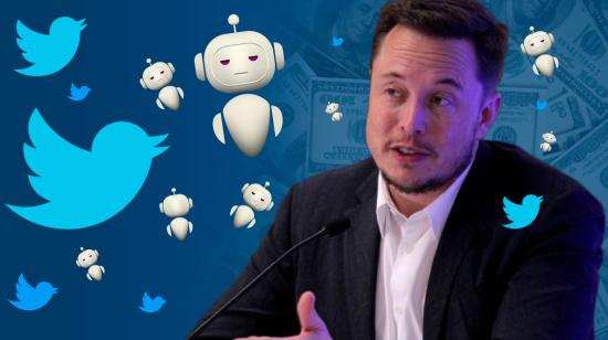 Elon Musk pidió a Twitter que le entregue los datos exactos de 'bots' o programas informáticos con cuentas, el 23 de mayo de 2022.