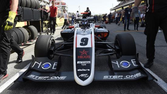 El piloto Juan Manuel Correa participa en el Gran Premio de España, en el circuito de Montmeló, el sábado 21 de mayo de 2022. 