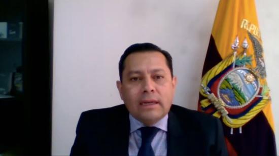 Juan José Morillo, vocal de la Judicatura, compareció ante la Comisión de Fiscalización este 1 de julio de 2022.