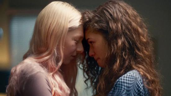 Escena de la serie de HBO 'Euphoria'.