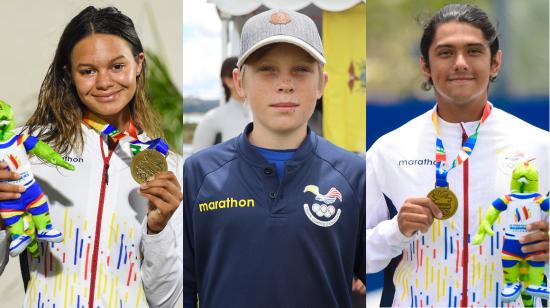 Anicka Delgado, Jonas Koreiva y Lester Ortegón alcanzaron medallas de oro en los Juegos Bolivarianos de Valledupar 2022.
