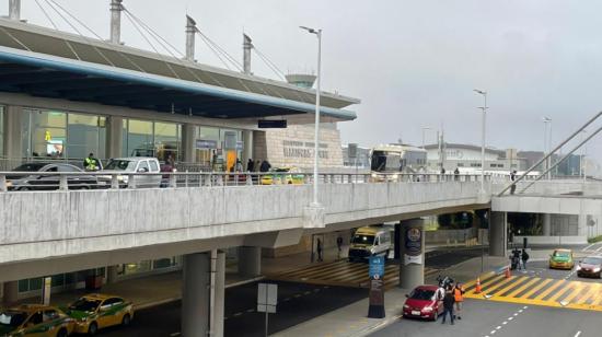 El Aeropuerto Internacional Mariscal Sucre de Quito, el 22 de junio de 2022.