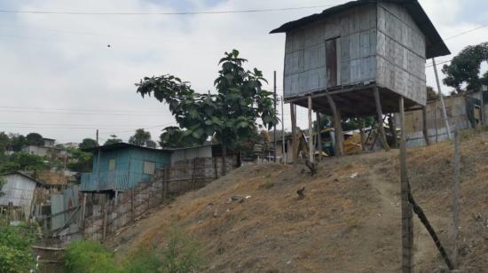 Barrio Cooperativa San Francisco al noroeste de Guayaquil. Pascuales, 18 de julio de 2022.