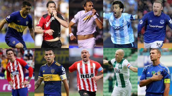 Estos 10 futbolistas decidieron regresar al club de sus amores.