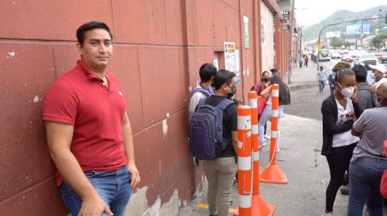 Una empresa de mariscos recluta personal para trabajar. Guayaquil, 2 de agosto de 2022.