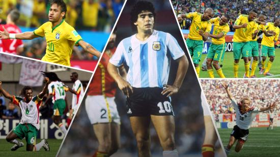 Los partidos inaugurales del Mundial de la FIFA han sido protagonizados por los anfitriones o los campeones defensores.