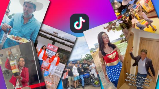 Los precandidatos de las seccionales de 2023 buscan captar votos en TikTok.