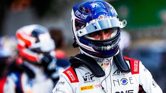 Juan Manuel Correa, durante el Gran Premio de Bélgica de la Fórmula 3, el 26 de agosto de 2022.