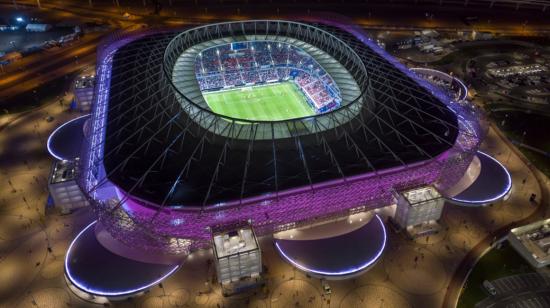 El estadio de Ahmad Bin Ali, en Rayán, Catar, el 12 de agosto de 2022.