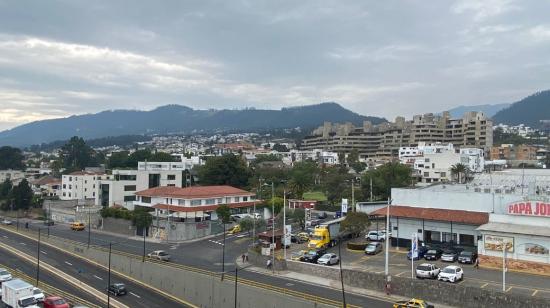 Vista panorámica del Valle de Cumbayá, el 6 de septiembre de 2022.