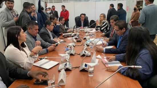 Sesión de la Comisión de Fiscalización. Quito, 8 de septiembre de 2022