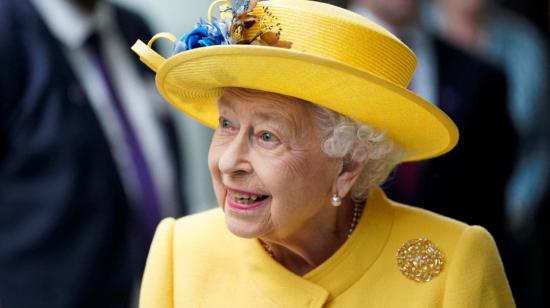 Imagen de archivo de la reina Isabel II, en un evento en Londres, el 17 de mayo de 2022.