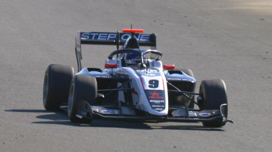 Juan Manuel Correa, durante el último tramo de la carrera principal del Gran Premio de Zandvoort, el 3 de septiembre de 2022.