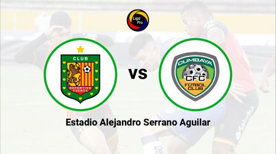 Deportivo Cuenca se enfrenta a Cumbayá en el estadio Alejandro Serrano Aguilar, el 16 de septiembre de 2022. 