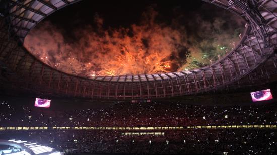 Inauguración del Estadio de Lusail, el 9 de septiembre de 2022.