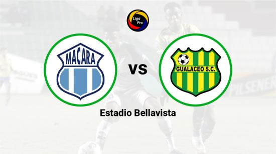 Macará se enfrenta a Gualaceo en el estadio Bellavista de Ambato el sábado 17 de septiembre de 2022.