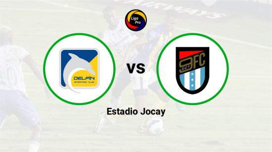 Delfín se enfrenta a 9 de Octubre en el estadio Jocay de Manta, este sábado 17 de septiembre de 2022.