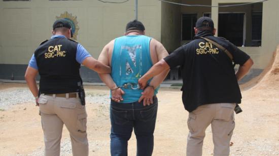 Las fuerzas de seguridad de Guatemala capturaron  a José Camacho Ramírez, alias “Macho Camacho”, a quien Estados Unidos pide en extradición por tráfico de drogas. Guatemala, 17 de septiembre de 2022.