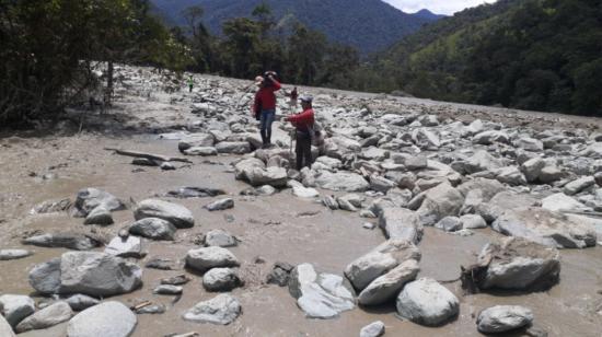 Aluvión en el río San Juan Chico sacó de operación a la central hidroeléctrica Coca Codo Sinclair.