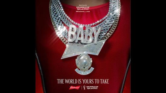 'El mundo es tuyo', del rapero Lil Baby, es la tercera canción del Mundial de Qatar. 