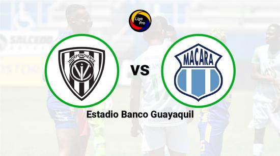 Independiente del Valle se enfrenta a Macará en el estadio Banco Guayaquil el sábado 24 de septiembre de 2022.