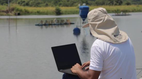 Imagen referencial de lo que será el Centro Experimental para el desarrollo de Tecnología Acuícola (CEA) en Naranjal, provincia del Guayas, mediante el cual se busca impulsar el sector camaronero.