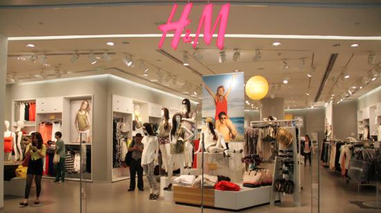 Imagen referencial de una tienda de H&M en China. 