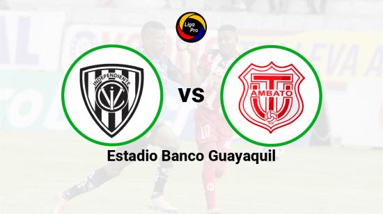 Independiente del Valle se enfrenta a Técnico Universitario en el estadio Banco Guayaquil, el 10 de octubre de 2022.