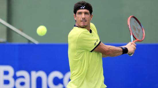 Emilio Gómez se convirtió en el quinto ecuatoriano en la historia en entrar en el Top 100 del ranking ATP. 