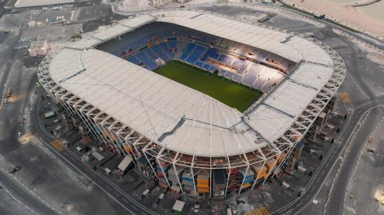 Imagen del estadio 974, uno de los ocho donde se jugará la Copa del Mundo de la FIFA, Qatar 2022. 