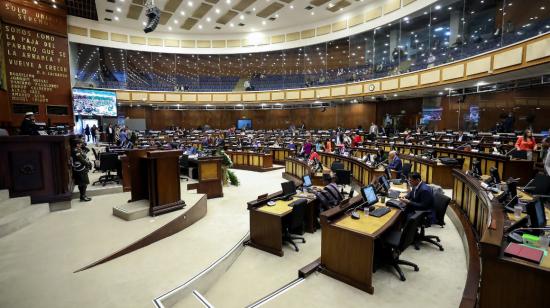 La Asamblea aprobó, este 8 de septiembre de 2022, la Ley de Presupuestos Incrementales.