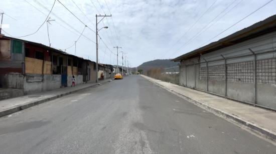 El sector de Socio Vivienda 2 fue intervenido por militares y policías. Guayaquil, octubre de 2022.