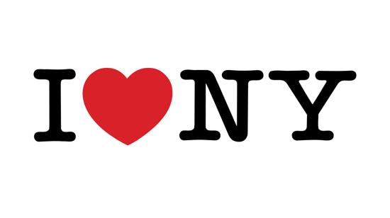 Milton Glaser Logo New York