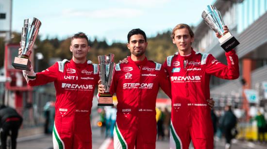 Juan Manuel Correa, durante el European Le Mans Series, en Bélgica, el 25 de septiembre de 2022.