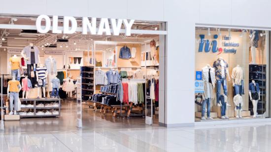 Imagen referencial de una tienda de Old Navy. 