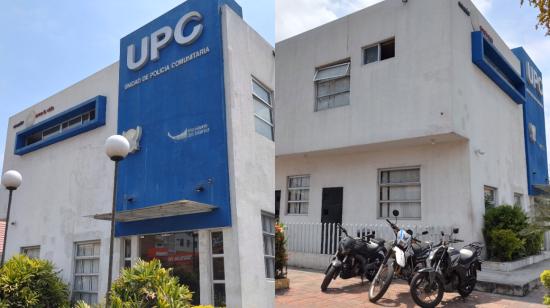 Exteriores de una de las UPC del norte de Guayaquil, del 12 de octubre de 2022.