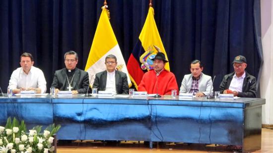 El Ejecutivo y las organizaciones indígenas cerraron el proceso de diálogo, el 14 de octubre de 2022.