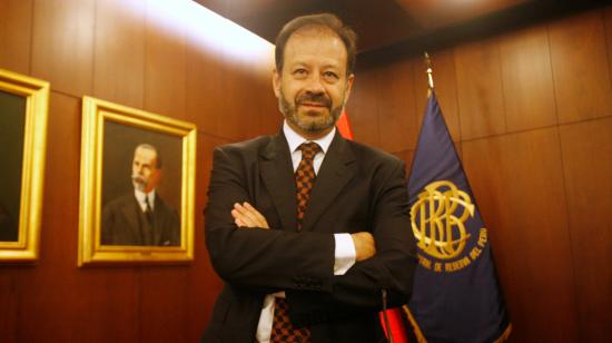 Augusto de la Torre, exjefe del Banco Mundial para Latinoamérica, en Perú, en 2011.