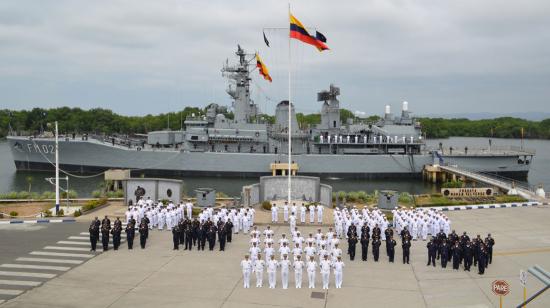 Imagen de referencia de la Marina de Ecuador.