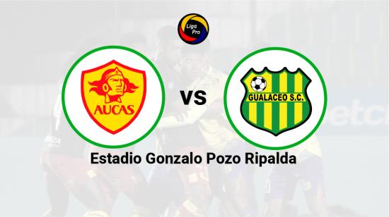 Aucas se enfrenta a Gualaceo en el estadio Gonzalo Pozo Ripalda el 23 de octubre de 2022.