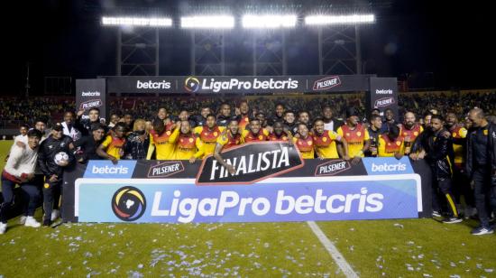 Aucas jugará la final de la LigaPro, el 13 de noviembre de 2022, en el estadio Gonzalo Pozo Ripalda. 