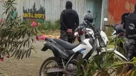 Operativo policial en Pedernales (Manabí), donde tres bandas se disputan las rutas del narcotráfico.