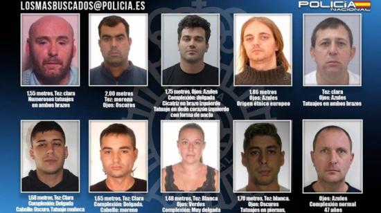 La fugitiva colombiana Viviana Andrea Vallejo Gutiérrez figuraba en la lista de los 10 más buscados de la Policía española y Europol.